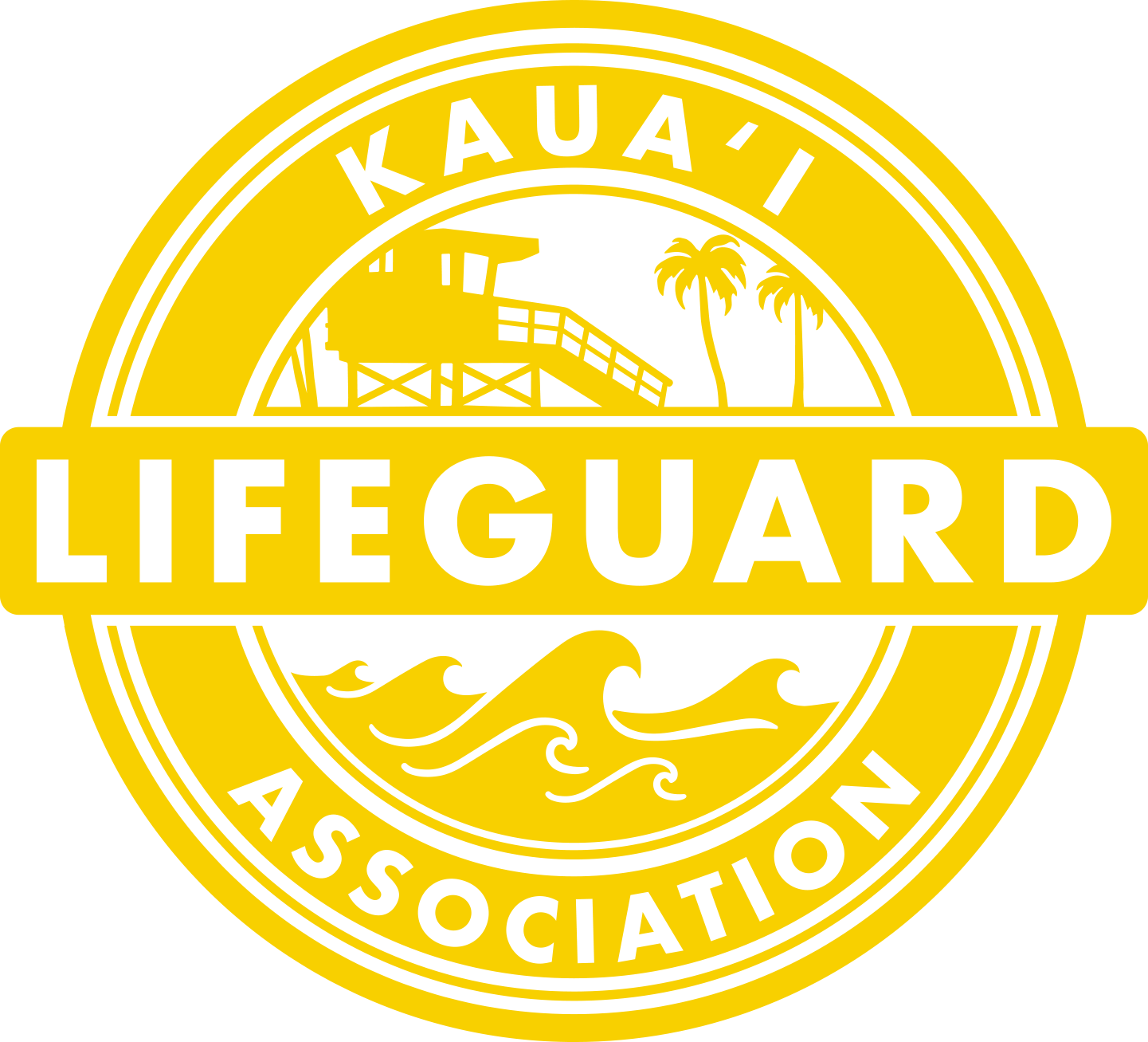 Rescue Tubes Kauai Lifeguards Association
